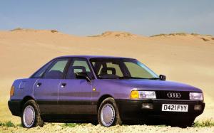 Audi 80 1986 года (UK)